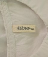 nino（ニノ）シャツ 白 サイズ:120(7T-8T) キッズ/2200646525037