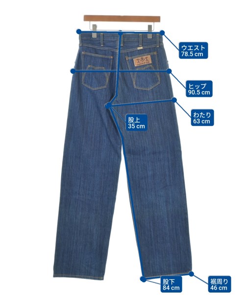 MAVERICK（マーベリック）デニムパンツ 青 サイズ:-(M位) メンズ/2200693275046