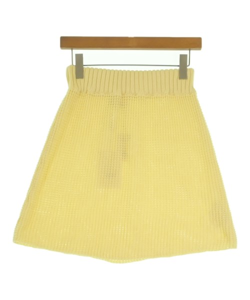 Rodebjer(ロデビエ)ロング・マキシ丈スカート 黄 サイズ:XS/2200631195047