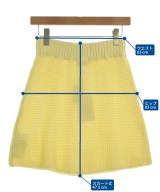 Rodebjer（ロジャー）ロング・マキシ丈スカート 黄 サイズ:XS レディース/2200631196808