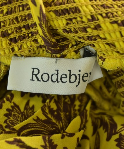 Rodebjer（ロジャー）ワンピース 黄 サイズ:XS レディース/2200618815036