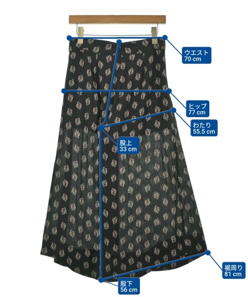 Rodebjer（ロジャー）その他 黒 サイズ:XS レディース/2200679543114