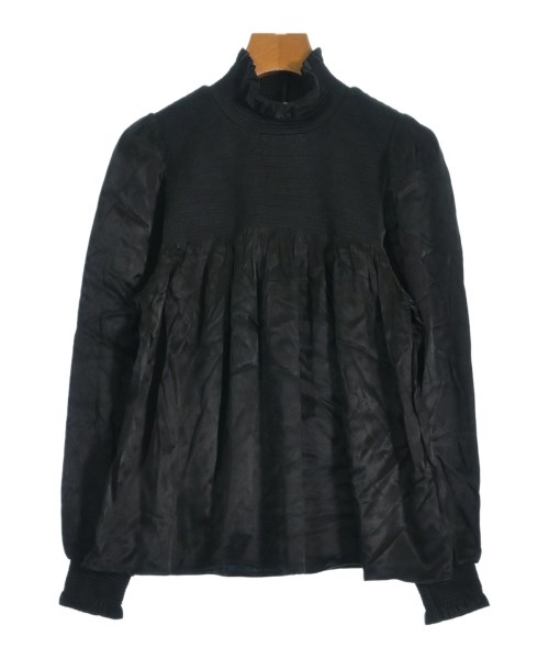 Rodebjer(ロデビエ)ブラウス 黒 サイズ:S/2200658143014