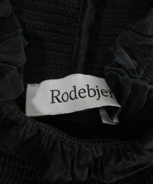 Rodebjer（ロジャー）ブラウス 黒 サイズ:S レディース/2200658143014