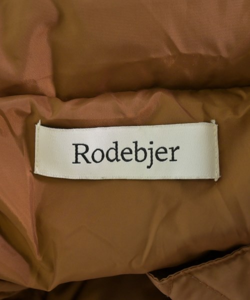 Rodebjer（ロジャー）ダウンジャケット/ダウンベスト 茶 サイズ:XS レディース/2200702492020
