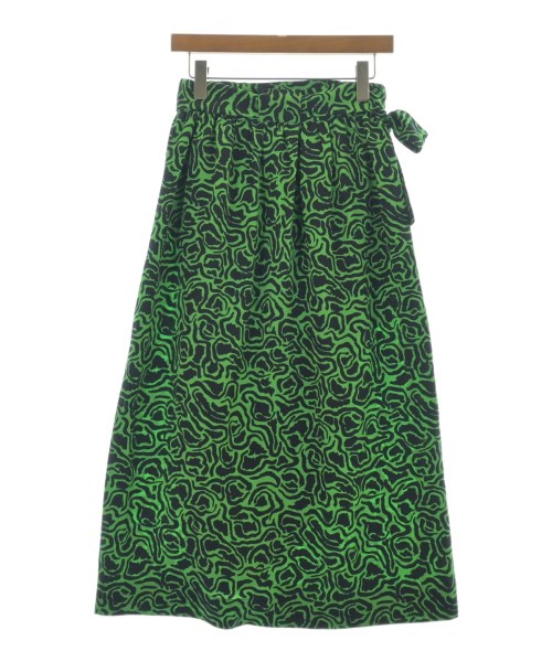 Rodebjer（ロジャー）ロング・マキシ丈スカート 緑 サイズ:S レディース/2200663935031