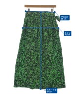 Rodebjer（ロジャー）ロング・マキシ丈スカート 緑 サイズ:S レディース/2200663935031