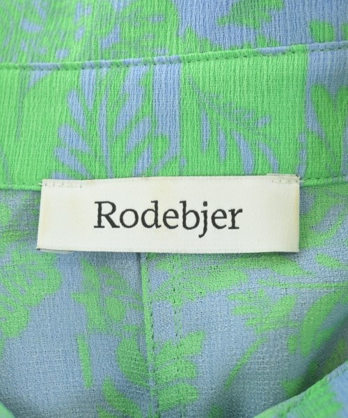 Rodebjer（ロジャー）カジュアルシャツ 緑 サイズ:XS レディース/2200682264150