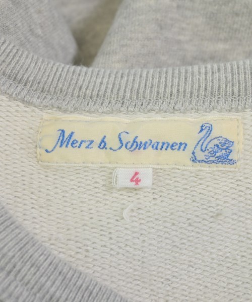 Merz b.Schwanen（メルツベーシュヴァーネン）スウェット グレー サイズ:4(S位) レディース/2200692938409