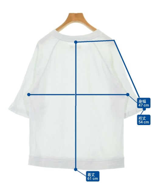 Merz b.Schwanen（メルツベーシュヴァーネン）Tシャツ・カットソー グレー サイズ:4(S位) レディース/2200692938492