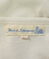 Merz b.Schwanen（メルツベーシュヴァーネン）Tシャツ・カットソー 白 サイズ:6(L位) メンズ/2200695425050