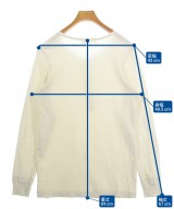 Merz b.Schwanen（メルツベーシュヴァーネン）Tシャツ・カットソー 白 サイズ:6(L位) メンズ/2200695425050