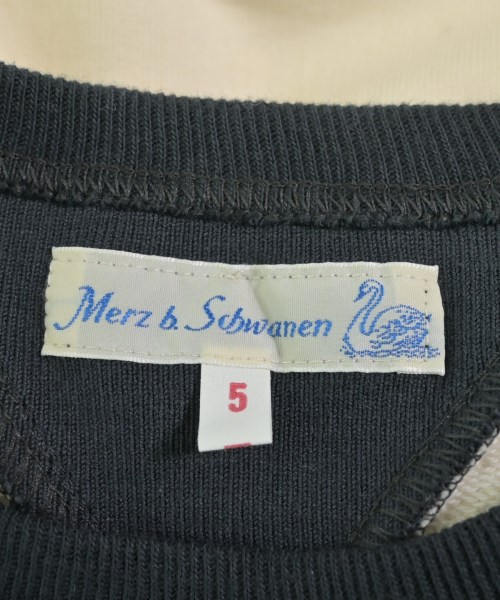 Merz b.Schwanen（メルツベーシュヴァーネン）スウェット 白 サイズ:5(M位) メンズ/2200698376328