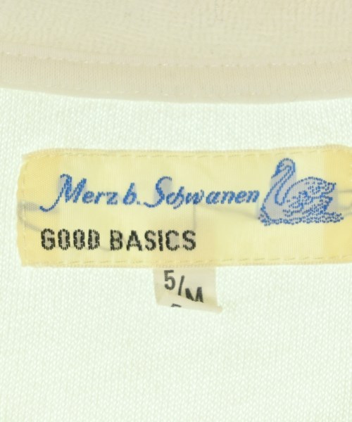 Merz b.Schwanen（メルツベーシュヴァーネン）ポロシャツ 白 サイズ:M メンズ/2200698376380