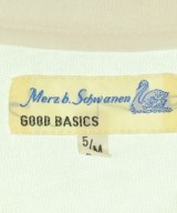 Merz b.Schwanen（メルツベーシュヴァーネン）ポロシャツ 白 サイズ:M メンズ/2200698376380