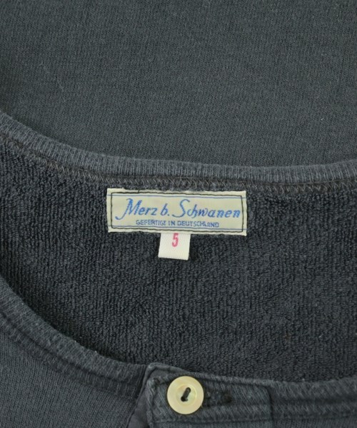 Merz b.Schwanen（メルツベーシュヴァーネン）Tシャツ・カットソー 紺 サイズ:5(M位) メンズ/2200699420150