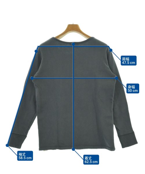 Merz b.Schwanen（メルツベーシュヴァーネン）Tシャツ・カットソー 紺 サイズ:5(M位) メンズ/2200699420150