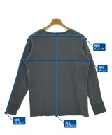 Merz b.Schwanen（メルツベーシュヴァーネン）Tシャツ・カットソー 紺 サイズ:5(M位) メンズ/2200699420150