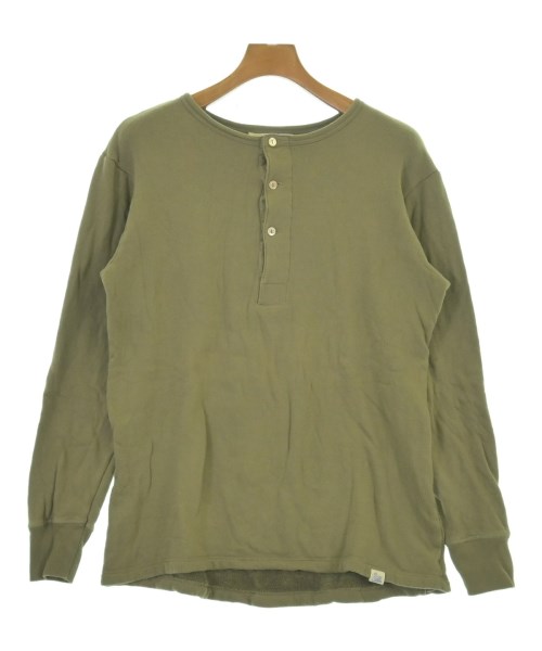 Merz b.Schwanen(メルツベーシュヴァーネン)Tシャツ・カットソー カーキ サイズ:5(M位)/2200699420167