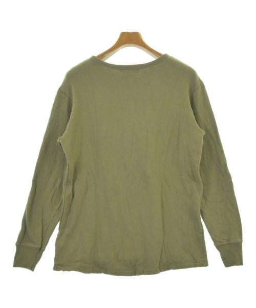 Merz b.Schwanen（メルツベーシュヴァーネン）Tシャツ・カットソー カーキ サイズ:5(M位) メンズ/2200699420167