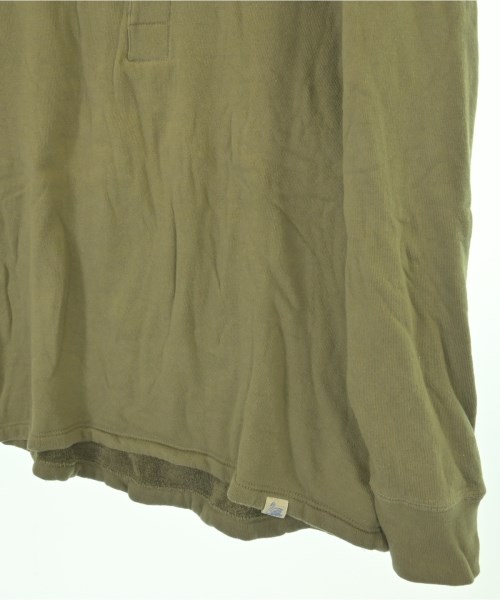 Merz b.Schwanen（メルツベーシュヴァーネン）Tシャツ・カットソー カーキ サイズ:5(M位) メンズ/2200699420167