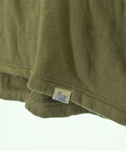 Merz b.Schwanen（メルツベーシュヴァーネン）Tシャツ・カットソー カーキ サイズ:5(M位) メンズ/2200699420167