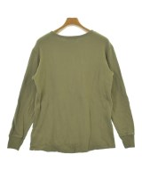 Merz b.Schwanen（メルツベーシュヴァーネン）Tシャツ・カットソー カーキ サイズ:5(M位) メンズ/2200699420167