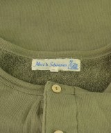 Merz b.Schwanen（メルツベーシュヴァーネン）Tシャツ・カットソー カーキ サイズ:5(M位) メンズ/2200699420167