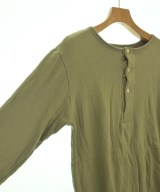Merz b.Schwanen（メルツベーシュヴァーネン）Tシャツ・カットソー カーキ サイズ:5(M位) メンズ/2200699420167