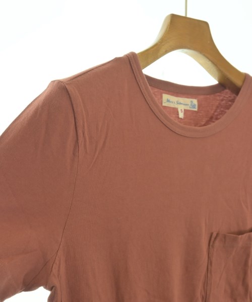 Merz b.Schwanen（メルツベーシュヴァーネン）Tシャツ・カットソー オレンジ サイズ:5(M位) メンズ/2200699420174