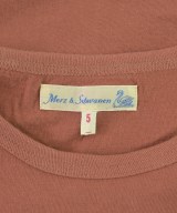 Merz b.Schwanen（メルツベーシュヴァーネン）Tシャツ・カットソー オレンジ サイズ:5(M位) メンズ/2200699420174