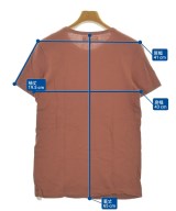Merz b.Schwanen（メルツベーシュヴァーネン）Tシャツ・カットソー オレンジ サイズ:5(M位) メンズ/2200699420174