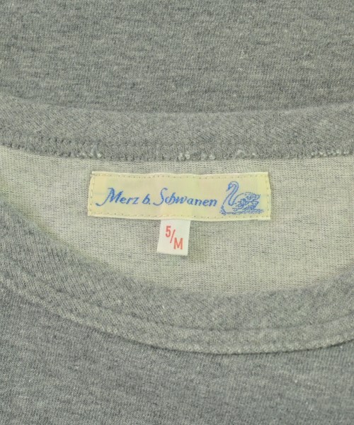 Merz b.Schwanen（メルツベーシュヴァーネン）Tシャツ・カットソー グレー サイズ:5(M位) メンズ/2200699420181