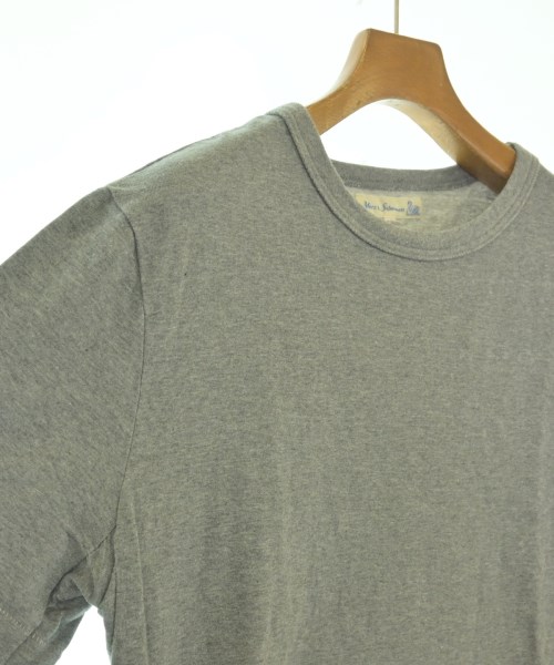 Merz b.Schwanen（メルツベーシュヴァーネン）Tシャツ・カットソー グレー サイズ:5(M位) メンズ/2200699420181