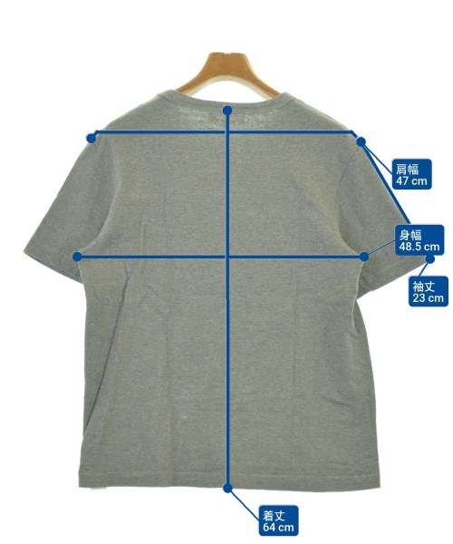 Merz b.Schwanen（メルツベーシュヴァーネン）Tシャツ・カットソー グレー サイズ:5(M位) メンズ/2200699420181