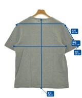 Merz b.Schwanen（メルツベーシュヴァーネン）Tシャツ・カットソー グレー サイズ:5(M位) メンズ/2200699420181