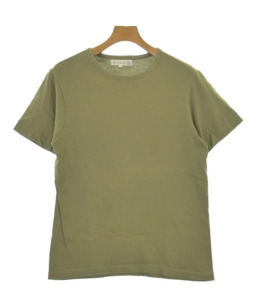 Merz b.Schwanen(メルツベーシュヴァーネン)Tシャツ・カットソー カーキ サイズ:5(M位)/2200699420198