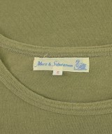 Merz b.Schwanen（メルツベーシュヴァーネン）Tシャツ・カットソー カーキ サイズ:5(M位) メンズ/2200699420198