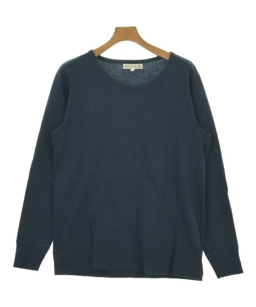 Merz b.Schwanen(メルツベーシュヴァーネン)Tシャツ・カットソー 紺 サイズ:7(XL位)/2200699420204