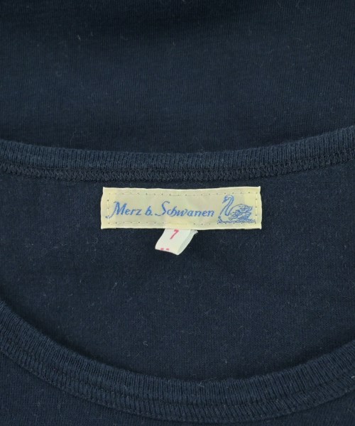 Merz b.Schwanen（メルツベーシュヴァーネン）Tシャツ・カットソー 紺 サイズ:7(XL位) メンズ/2200699420204