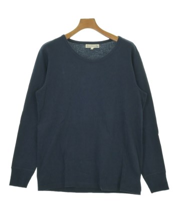 MERZ B. SCHWANEN スウェット ネイビー 3 ドイツ製 ラグラン Merz b.Schwanen（メルツベーシュヴァーネン）Tシャツ・カットソー 紺