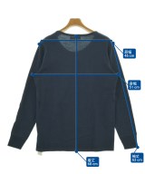 Merz b.Schwanen（メルツベーシュヴァーネン）Tシャツ・カットソー 紺 サイズ:7(XL位) メンズ/2200699420204