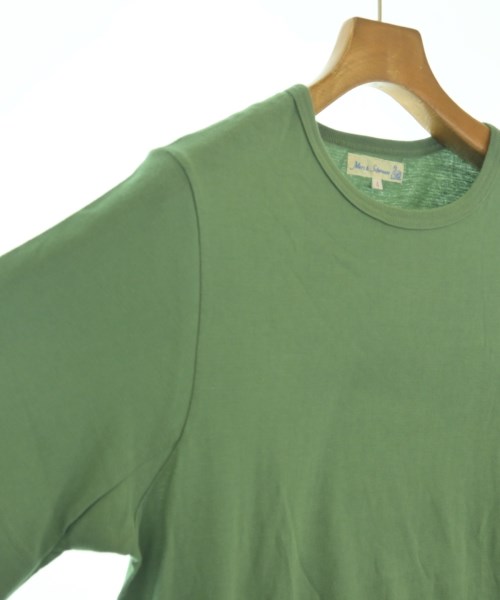 Merz b.Schwanen（メルツベーシュヴァーネン）Tシャツ・カットソー 緑 サイズ:4(S位) メンズ/2200699420211