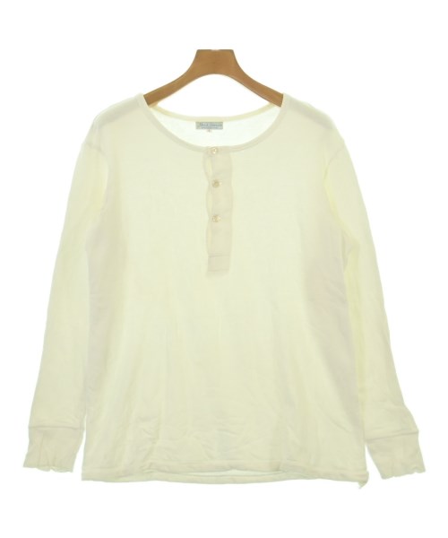 Merz b.Schwanen(メルツベーシュヴァーネン)Tシャツ・カットソー 白 サイズ:5(M位)/2200699420228