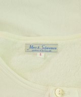 Merz b.Schwanen（メルツベーシュヴァーネン）Tシャツ・カットソー 白 サイズ:5(M位) メンズ/2200699420228