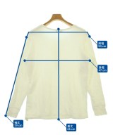 Merz b.Schwanen（メルツベーシュヴァーネン）Tシャツ・カットソー 白 サイズ:5(M位) メンズ/2200699420228