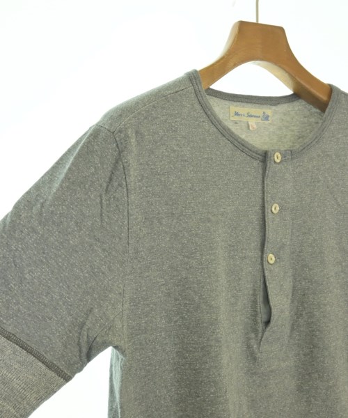 Merz b.Schwanen（メルツベーシュヴァーネン）Tシャツ・カットソー グレー サイズ:5(M位) メンズ/2200699420235