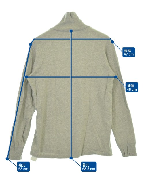 Merz b.Schwanen（メルツベーシュヴァーネン）Tシャツ・カットソー グレー サイズ:5(M位) メンズ/2200699420266