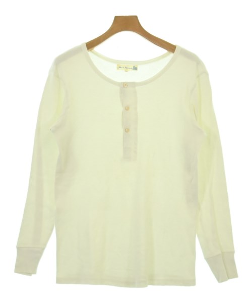 Merz b.Schwanen(メルツベーシュヴァーネン)Tシャツ・カットソー 白 サイズ:7(XL位)/2200699420273