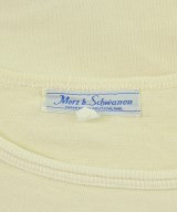 Merz b.Schwanen（メルツベーシュヴァーネン）Tシャツ・カットソー 黄 サイズ:4(S位) メンズ/2200699420280
